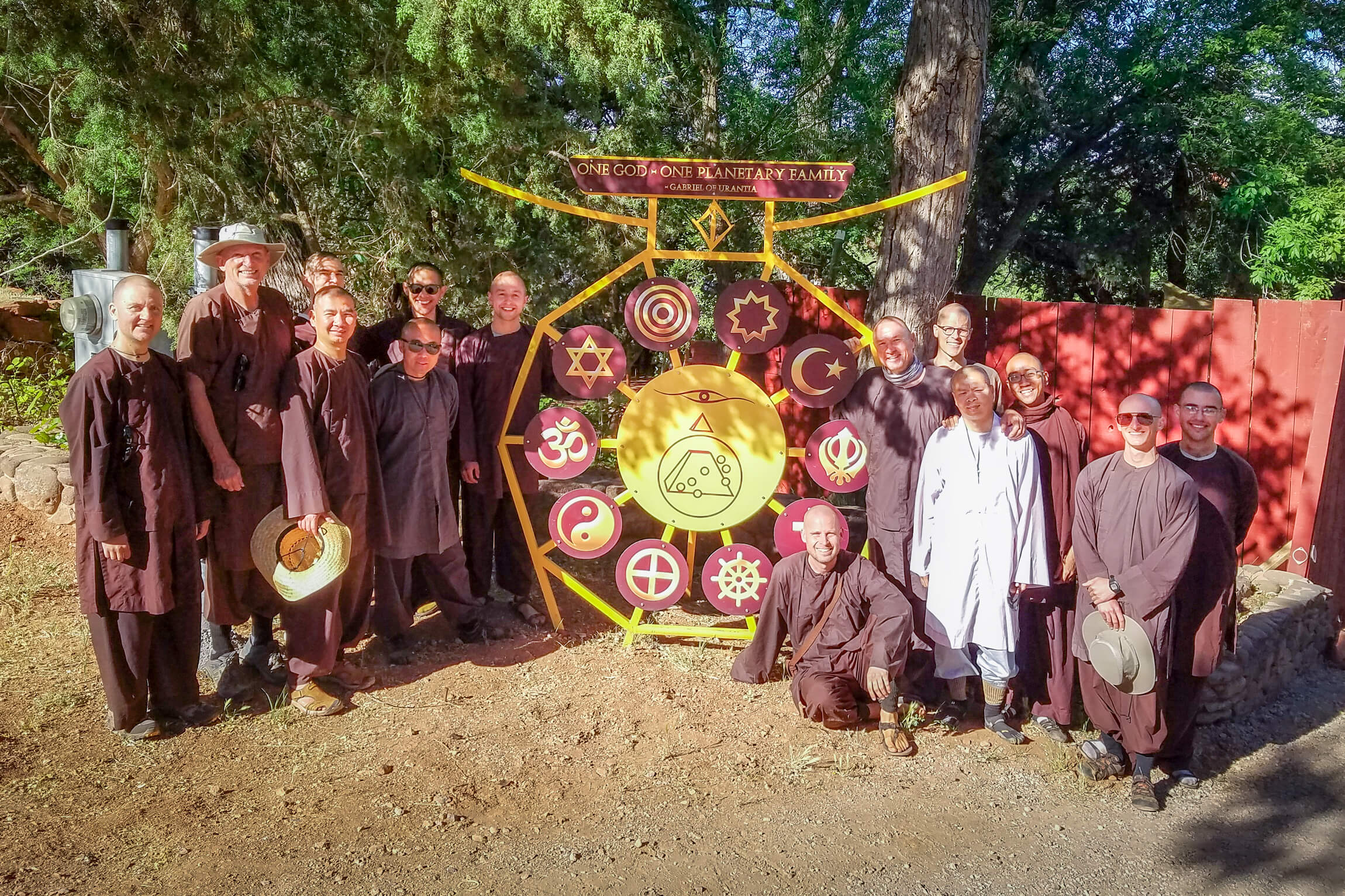 Camp Avalon Spiritual Nature Retreat Bulletin - Deer Park Monastery 2022