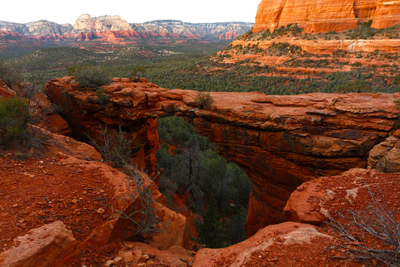 Devils Bridge in Sedona