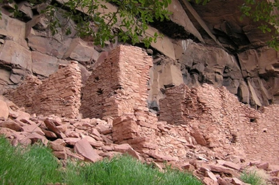 cliff dwellings