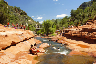 slide rock image